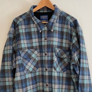 PENDLETON limited edition BEACH BOYS shirt jacket, washable virgin WOOL